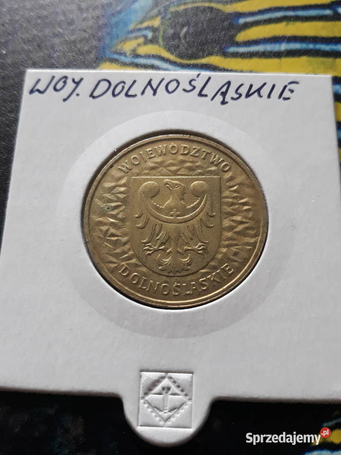 2 Herb Woj Dolnośląskiego2004 rmennicze Konin