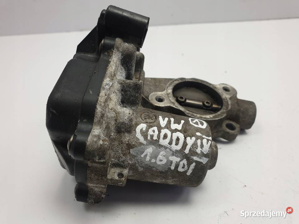 VW Caddy IV 20 TDI ZAWÓR EGR 04L131501L lubelskie