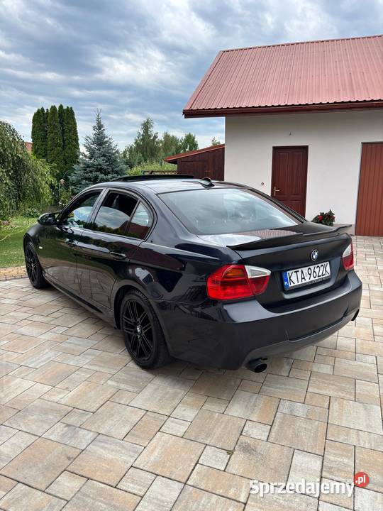 BMW Seria 3 BMW E90 320SI Sedan 2006 Seria 3 173 Żabno