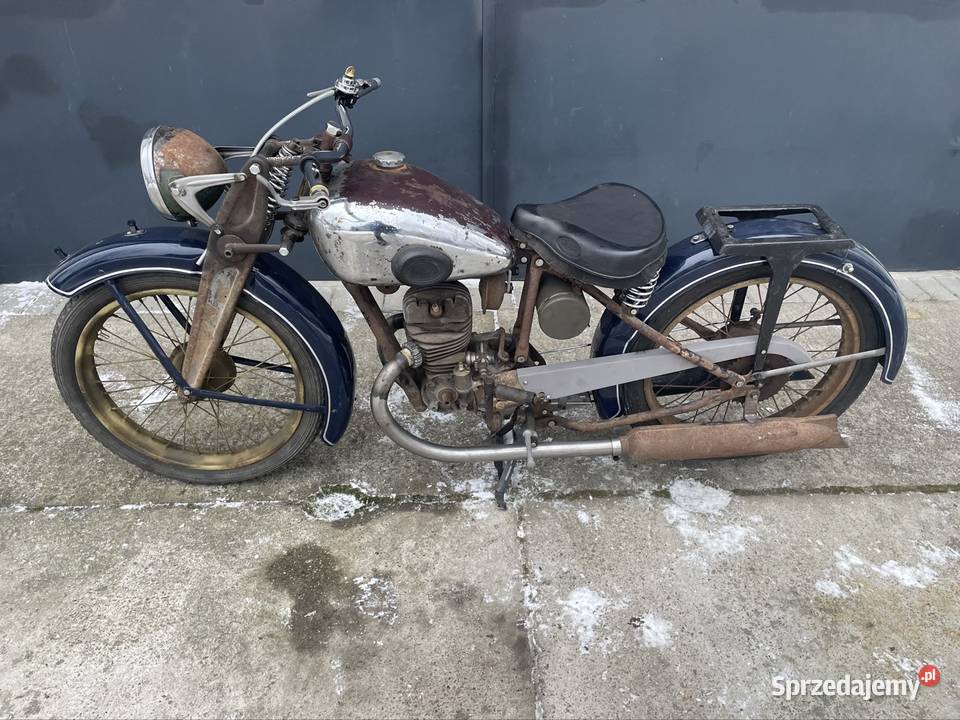 Zundapp DL200 zabytek przedwojenny oldtimer nie 200cm3 łódzkie Pabianice