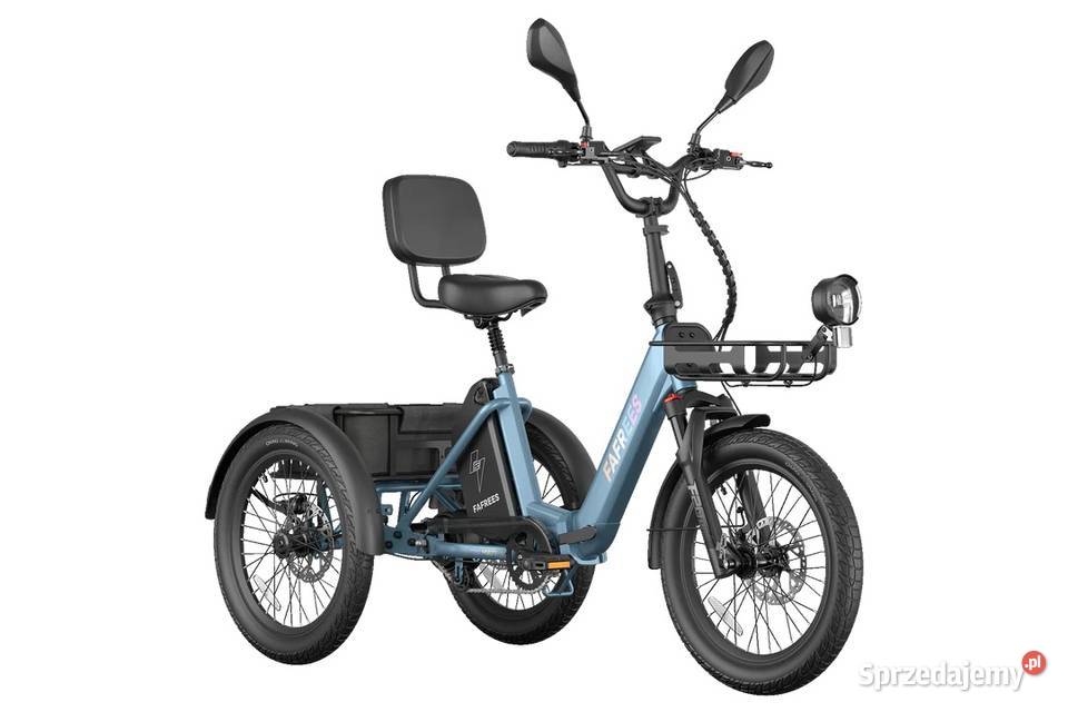 Nowość Fafrees F20 Mate 2 składany mocny 250W Elektryczne podkarpackie Tarnobrzeg