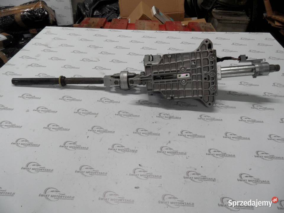 MERCEDES W169 LIFT 09r kolumna kierownicza