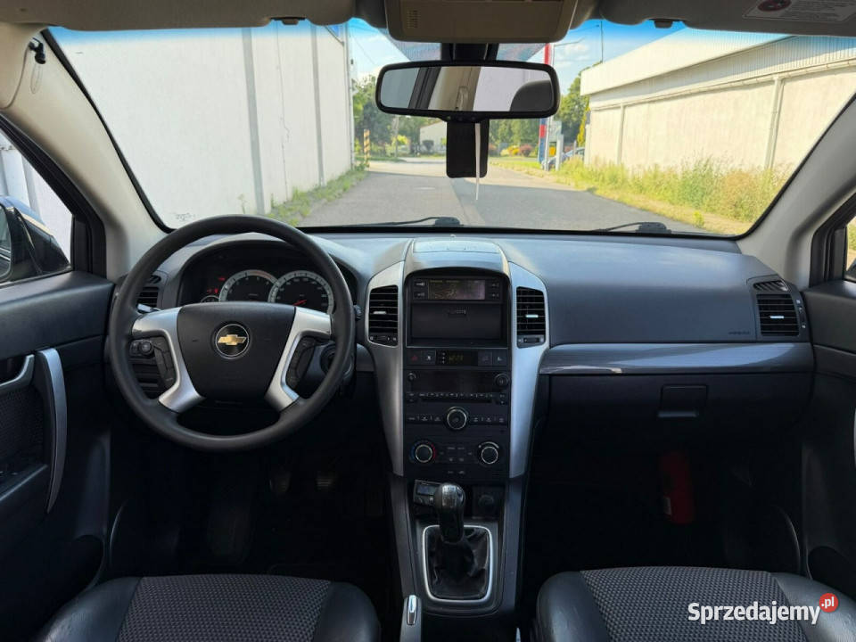 Chevrolet Captiva Chevrolet Captiva 20 2WD 7 Captiva Samochody osobowe Gostynin sprzedam