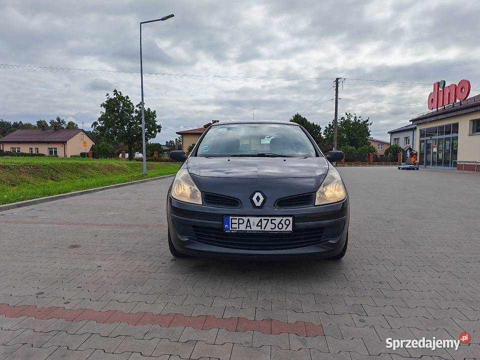 Renault Clio III 12 16V TCE 101 komputer pokładowy Motoryzacja Lutomiersk sprzedam