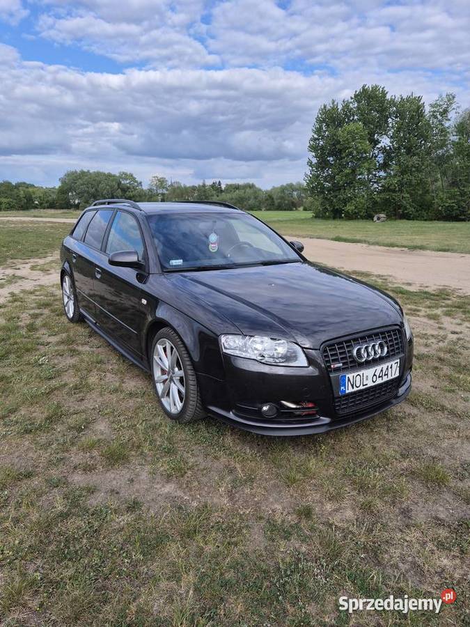 Sprzedam audi a4 B7 3x sline 27 tdi Motoryzacja sprzedam