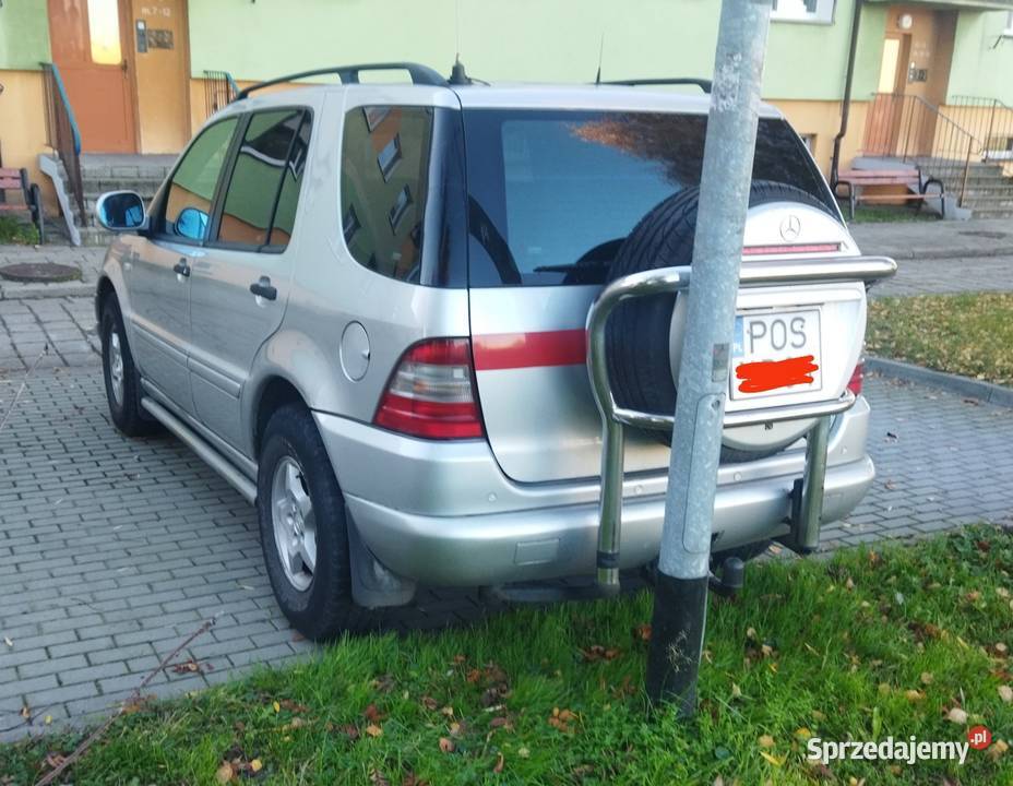 Sprzedam Mercedes ml w 163 produkcji 1999 silnik 2300cm3 Kalisz
