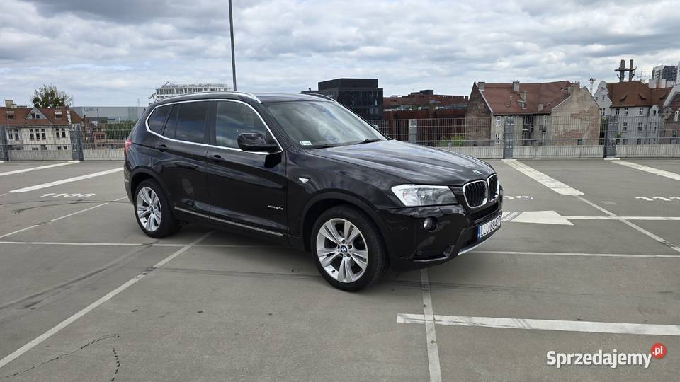 Sprzedam Bmw X3 F25 20d 184 nieuszkodzony Węgorzewo sprzedam