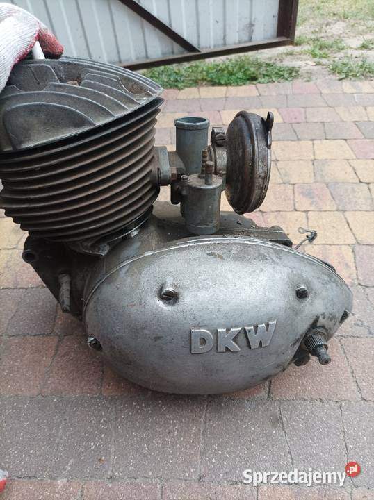 DKW RT 200nie WSKWFM benzyna Ząbki