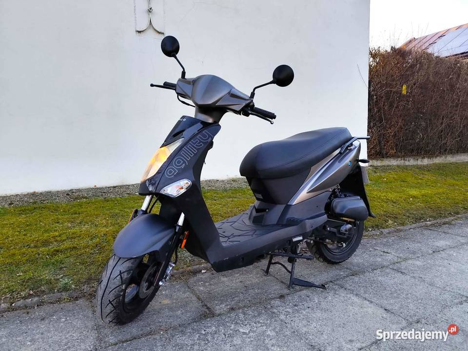 KYMCO AGILITY Skuter 50 4T 2024 R 100 Sprawny Pilzno sprzedam