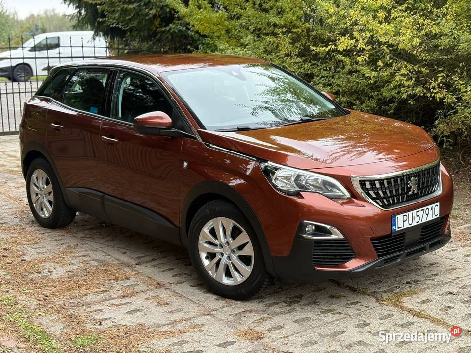 Peugeot 3008 2017r 16Hdi 120 Serwis Nowy Rozrząd hak sprzedam