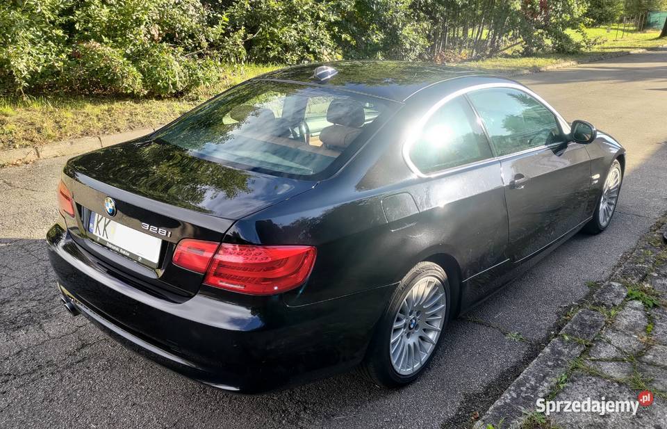BMW 328i XDrive E92 Coupe 325i Kraków DO GAZU sprzedam