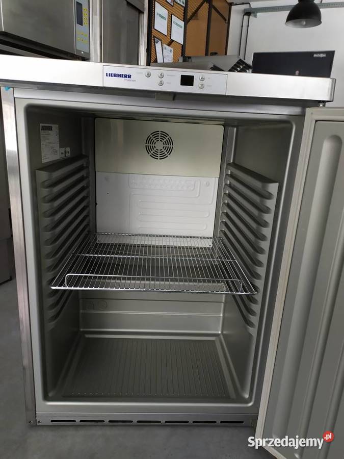 Lodówka podblatowa Liebherr FKUv1660 stal Kazuń Polski