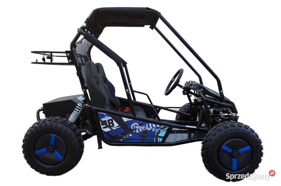 Buggy UTV Gokart Elektryczny 2000W 60V 20Ah Koła