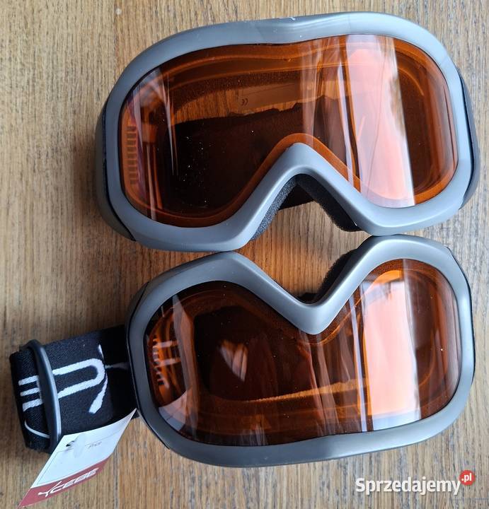 Nowe gogle narciarskie snowboardowe Cb zestaw 2 Kraków sprzedam