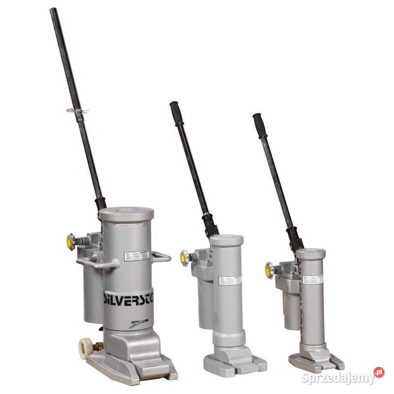 Uniwersalny podnośnik hydrauliczny łódzkie sprzedam