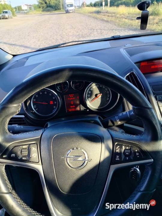 OPEL ZAFIRA C 7 miejsc Mońki