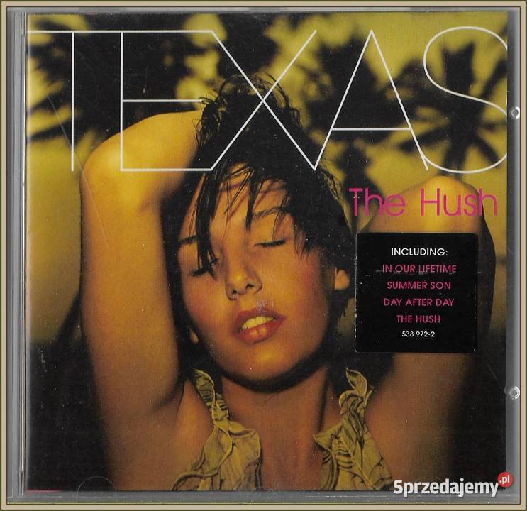 Texas The Hush CD Album Krynica-Zdrój