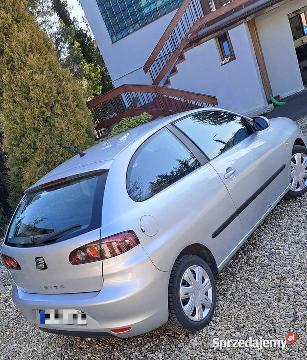 Seat IBIZA 14 16V KLIMATRONIK Grzane fotele mazowieckie Grodzisk Mazowiecki sprzedam