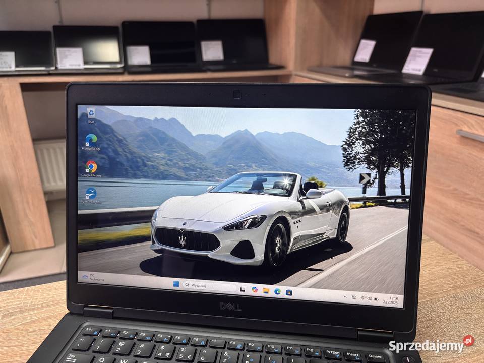 Laptop Dell Latitude 5491 i78850H 16GB ram 512GB Intel Core i7 Rzeszów