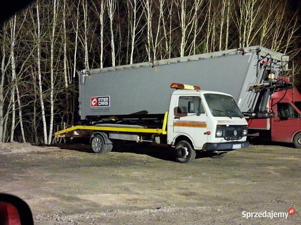 Vw lt 55 KatC ładownosc 2900 Pojazd specjalny podlaskie Raczki