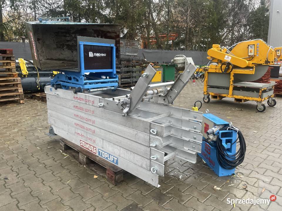 Winda drabina dekarska Steinweg Lift 12m 76