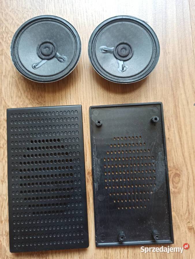 2 głośniki 8Ohm 05W 2 obudowy