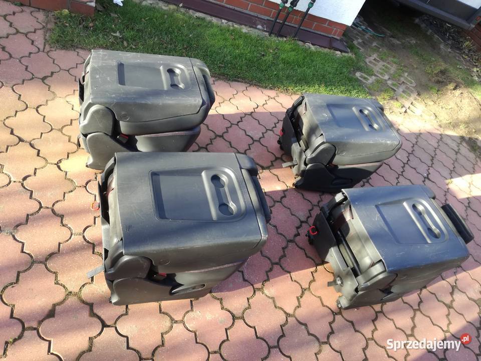 RENAULT ESPACE LIFT FOTELE TYŁ 2 3 RZĄD fotele, kanapy Warszawa