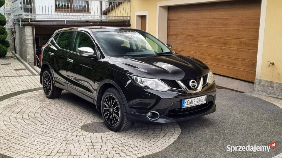 Nissan Qashqai Automat Kamera Navi Serwis światła LED Płońsk