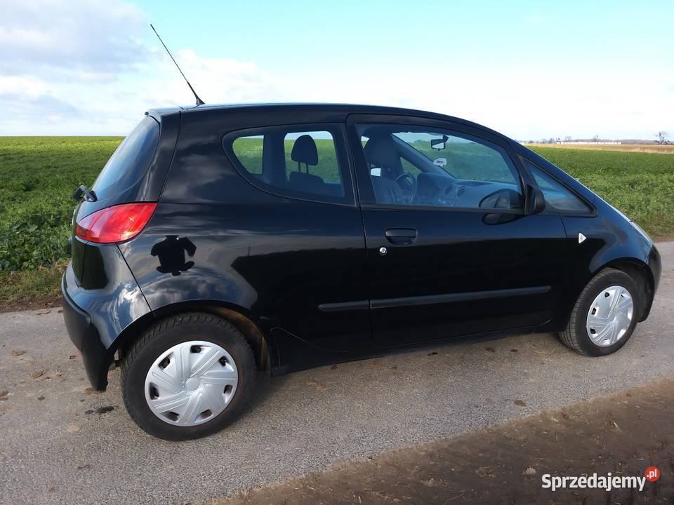 Mitsubishi colt cz3 nieuszkodzony Colt Biała