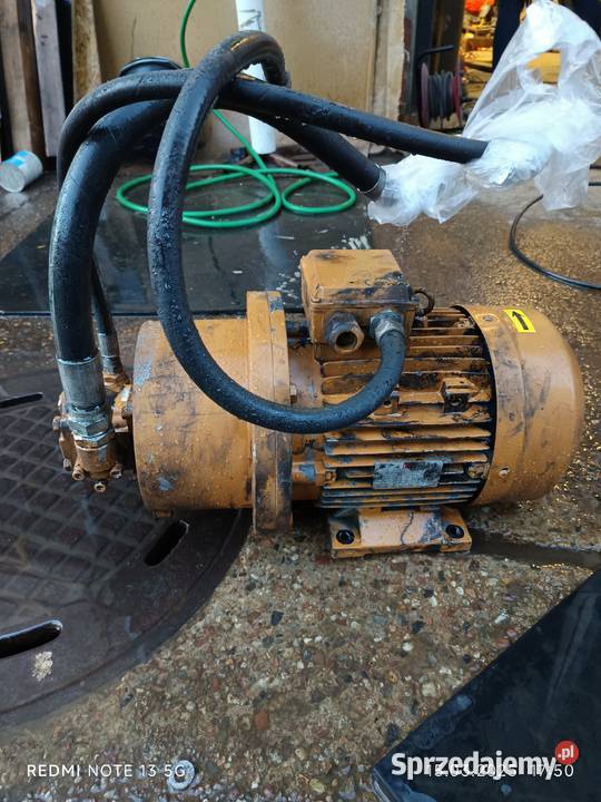Agregat hydrauliczny pompa hydrauliczna z Produkcja Wrocław sprzedam