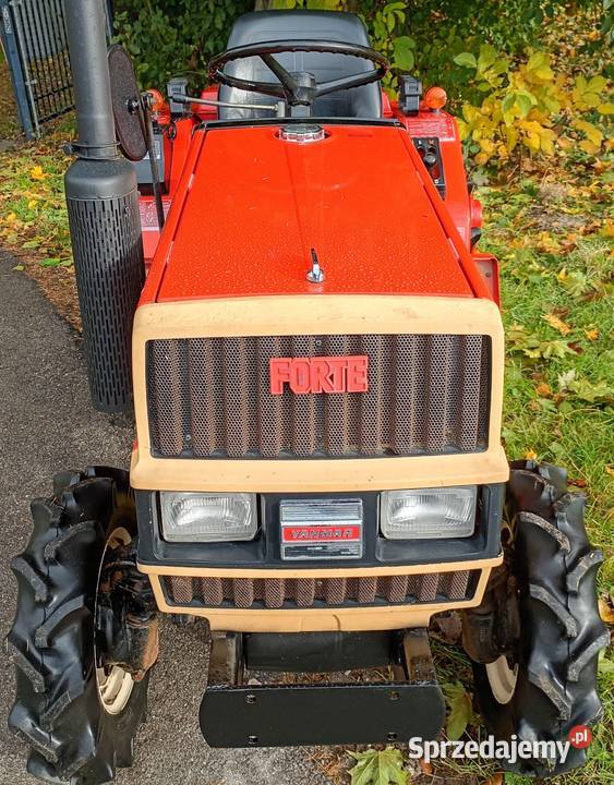 Ciągniki mini traktor ogrodniczy Yanmar Skrzynia biegów Manualna Rolnictwo Zamość