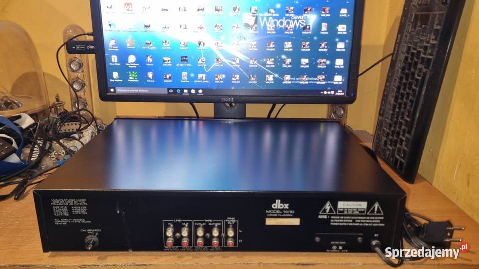 Komputerowy korektoranalizator DBX 1410 Warta