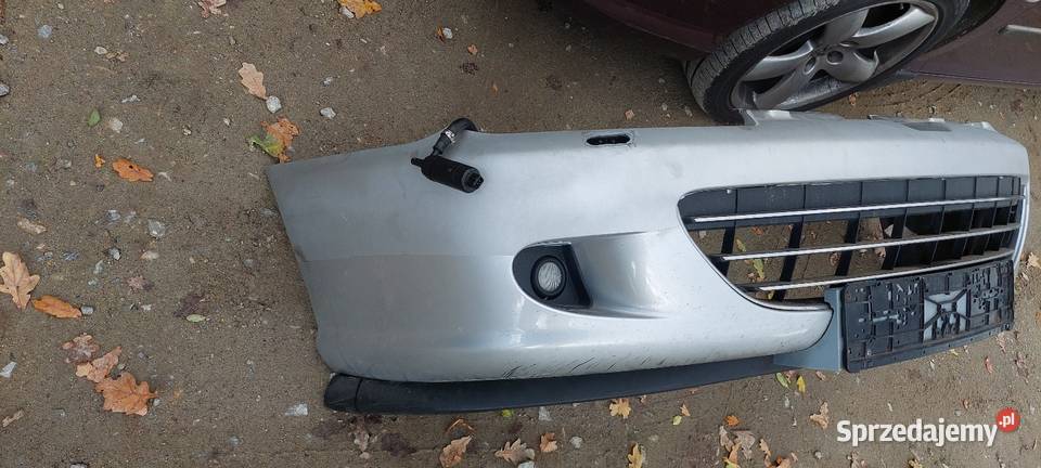 Zderzak przód przedni lift Peugeot 406 coupe z Kalety