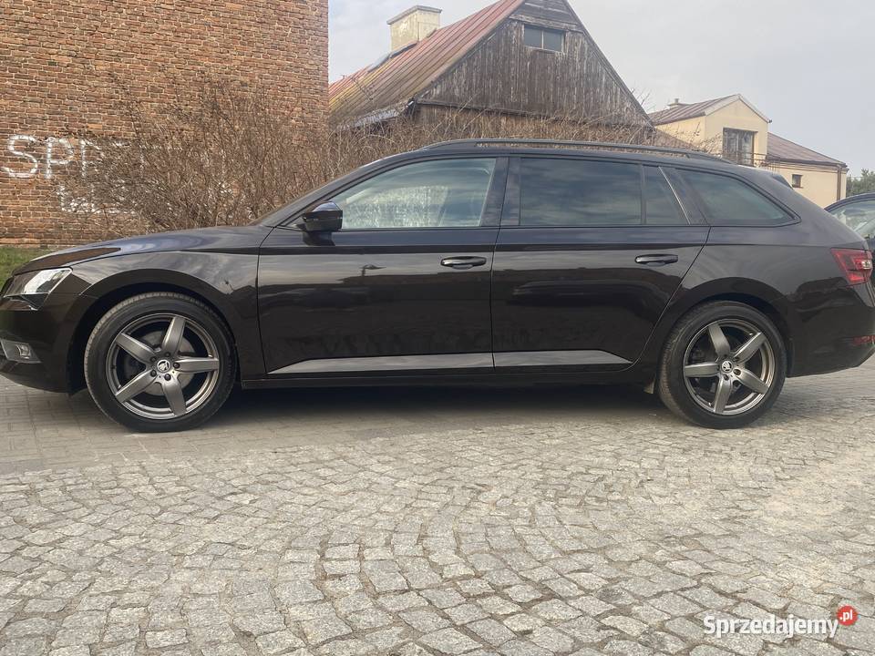 SKODA SUPERB 20 TDI 150 150KM mazowieckie Sierpc