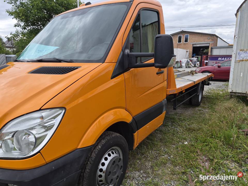 Mercedes Sprinter 519 specjalny pomoc drogowa Rok produkcji 2012 Mercedes-Benz Brzesko