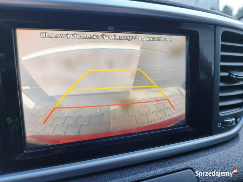 Kia Sportage LIFT16 diesel100 oryginał centralny zamek Żabno