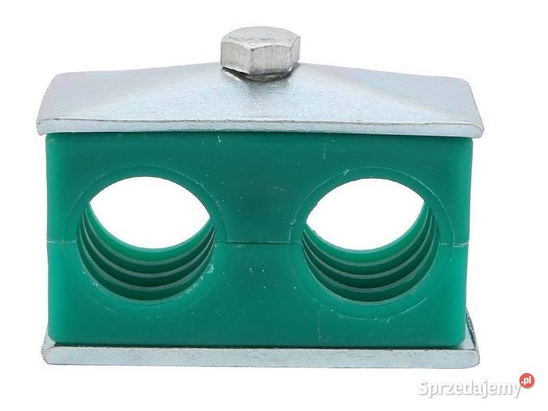 Uchwyt podwójny do rur hydraulicznych 15mm Hydraulika Złotów