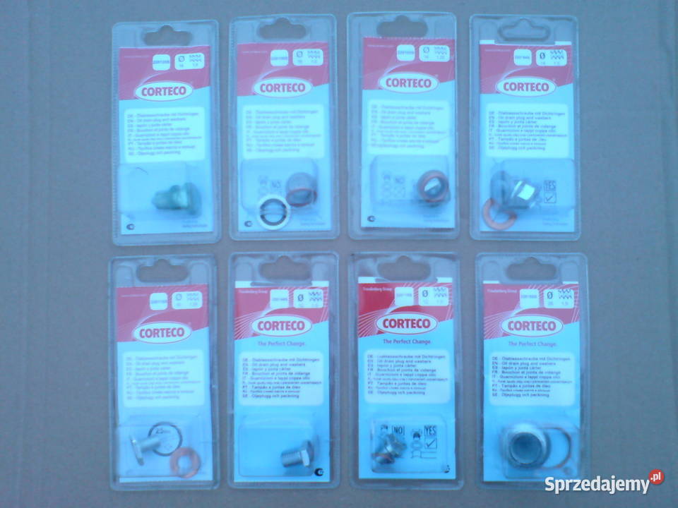 Korek spustu oleju Audi BMW Citroen Fiat Ford Części Koszalin