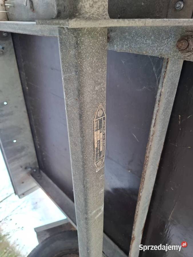 Przyczepa lekka Variant 1991 DMC 450 zdrowa Drwęsa sprzedam