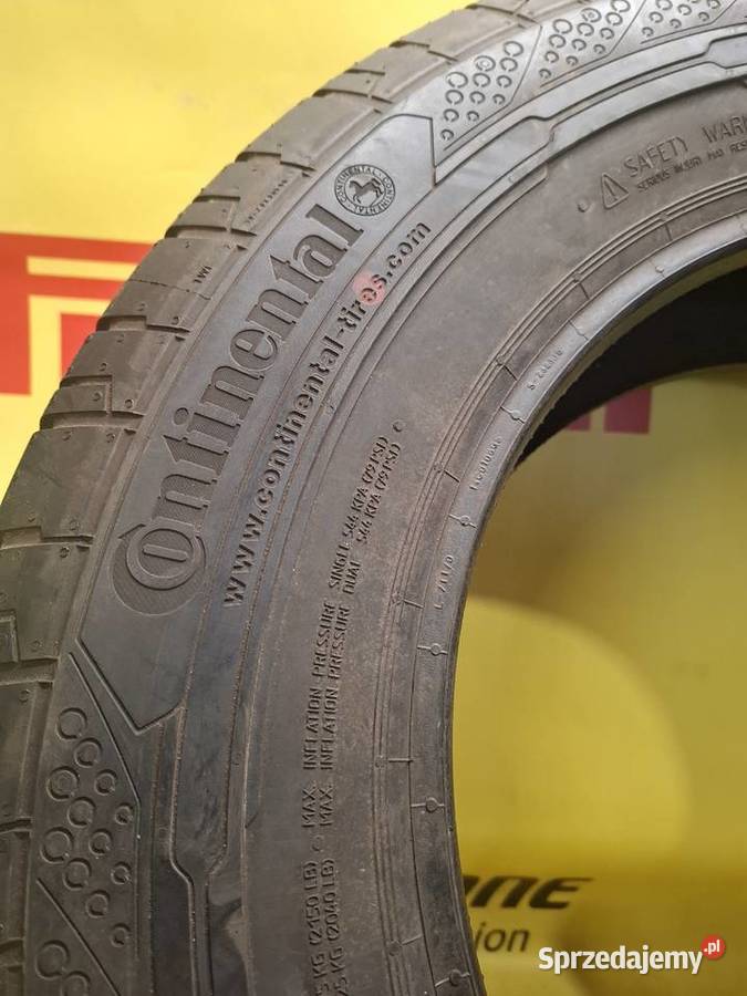 19575 16C NOWE Continental 39163917 Obrzycko wielkopolskie