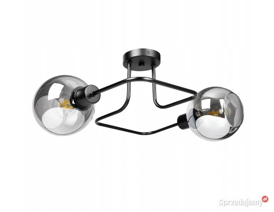 Lampa Wisząca Sufitowa Żyrandol KULA szklana Choroszcz