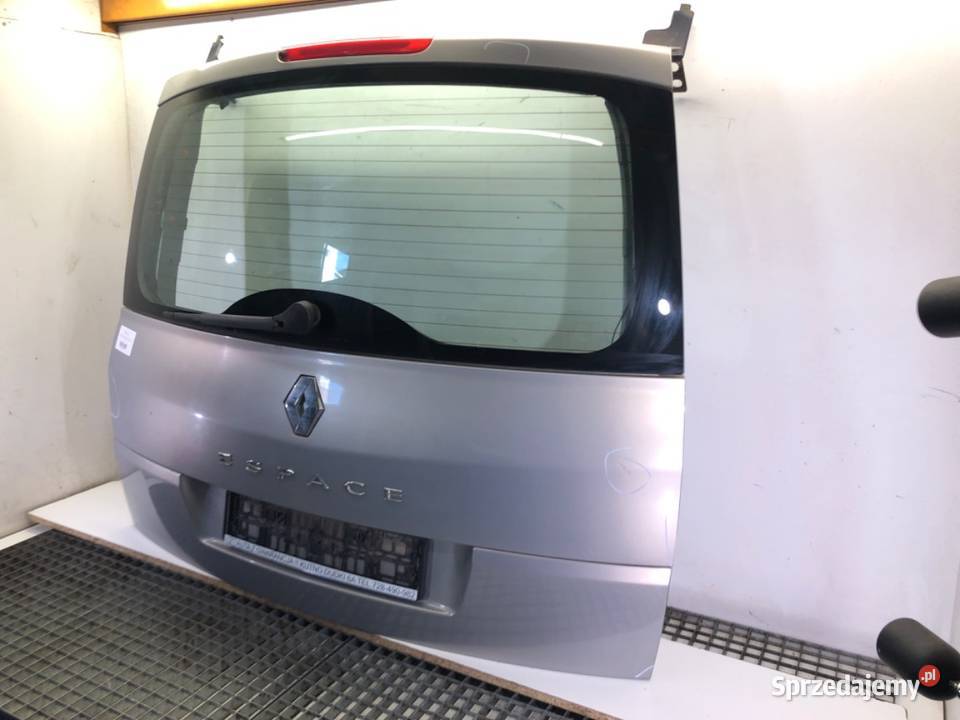KLAPA TYŁ RENAULT ESPACE IV Minivan TYLNA Motoryzacja sprzedam