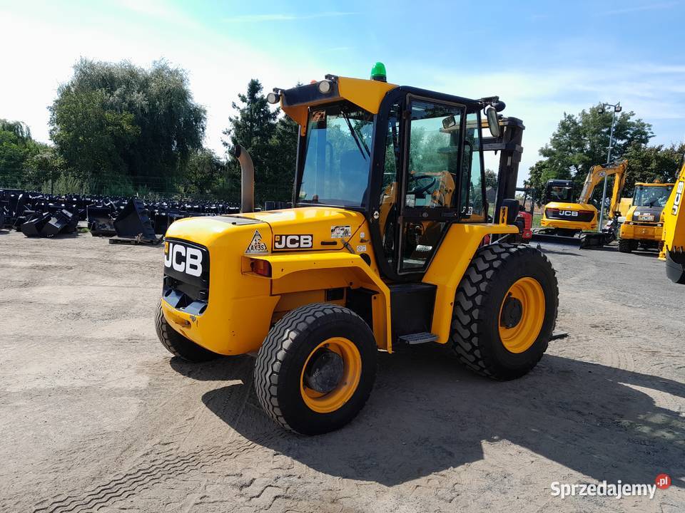 JCB 9304 2020R WÓZEK WIDŁOWY TRIPLEX TERENOWY wielkopolskie Krotoszyn
