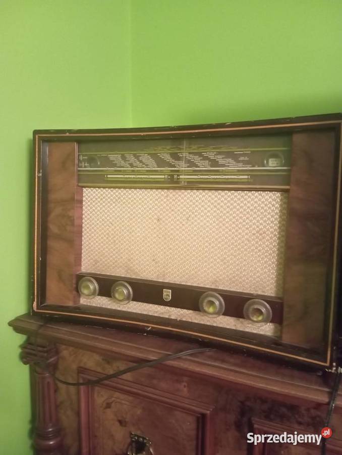 Radio Philipsa Antek CB radia Sonina