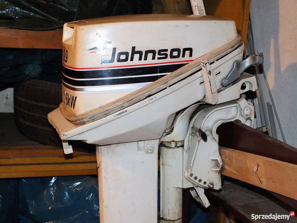 Sprzedam silnik zaburtowy Johnson 99 6 KW