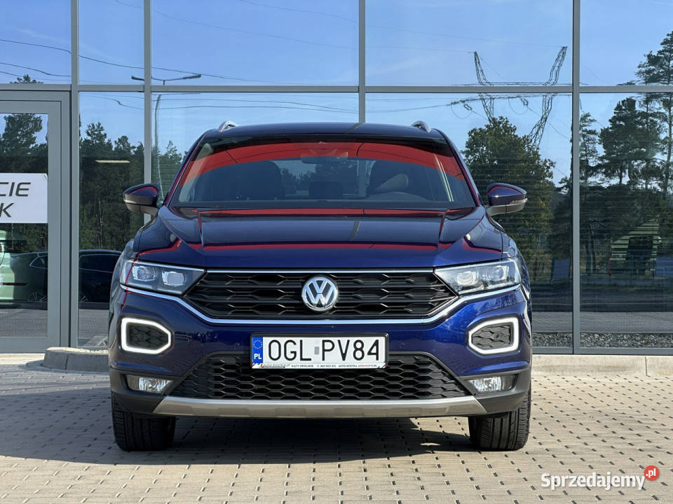 Volkswagen TRoc Salon 2 kplopon Kamera Navi sprzedam