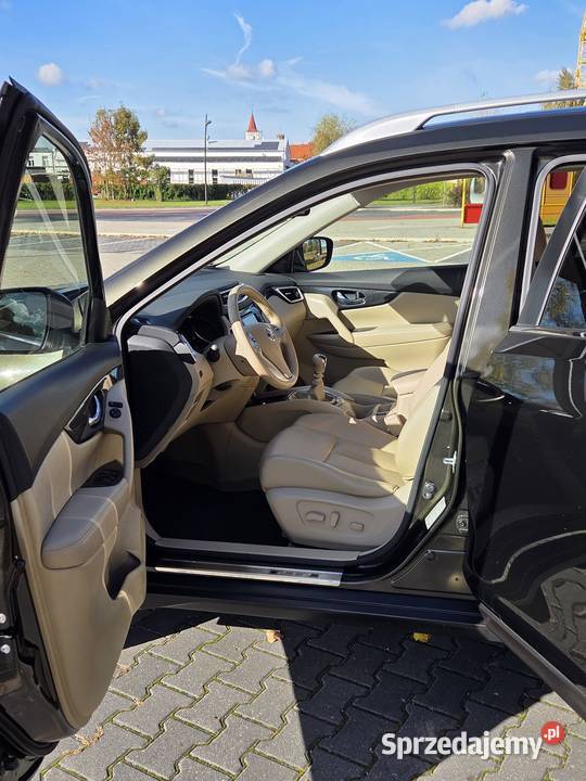 Nissan Xtrail 2017r 40 pierwszy właściciel salon Nowa Sól