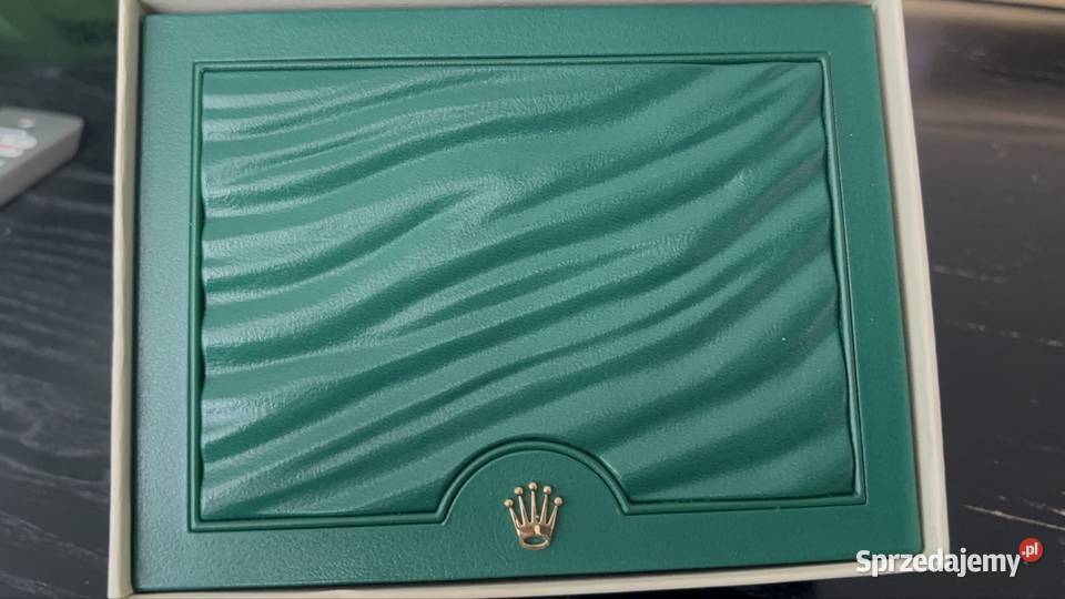 Oryginalne pudełko Rolex Łódź