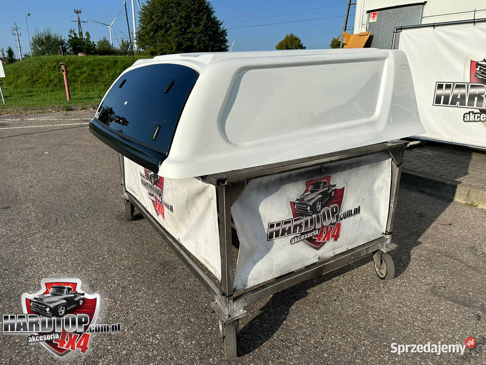 Zabudowa Toyota Hilux HARDTOP na pakę 2016 NOWA Pasłęk