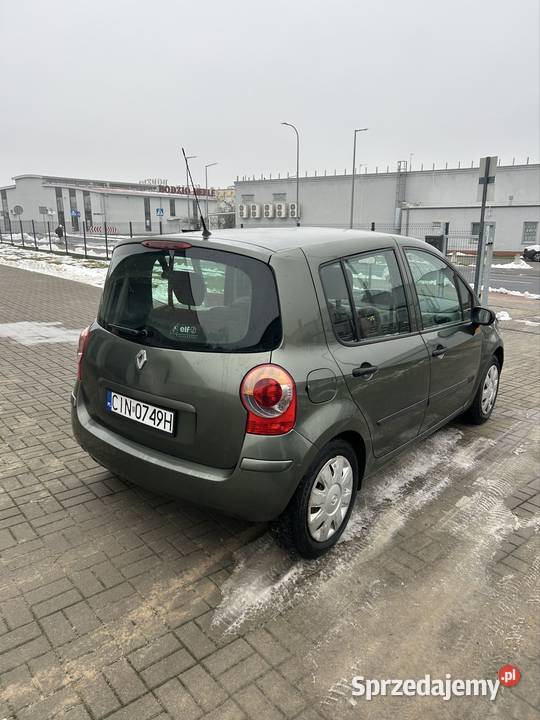 Renault Modus 15 diesel 2005r Inowrocław